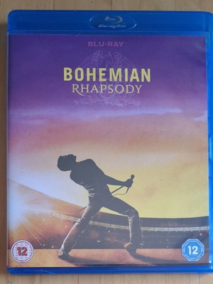 Bohemian Rhapsody Blu-ray, biography, region free, subtitles