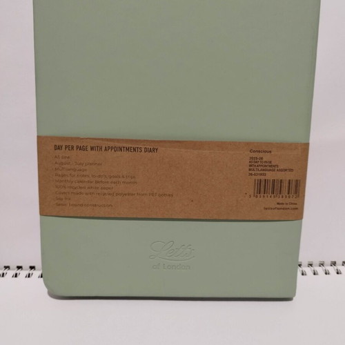 Letts of London Academic Daily Planner 2025–2026 new