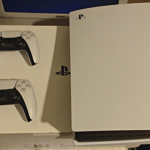 PlayStation 5 disc κονσόλα 1TB με 6 παιχνίδια και 2 χειριστήρια
