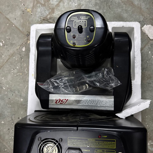 Apollo AP-V2250 Moving Head Light Set of 2 New 150W