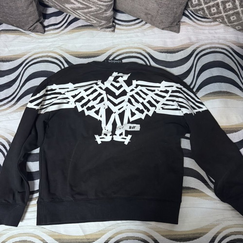 Boy London hoodie, black, size M