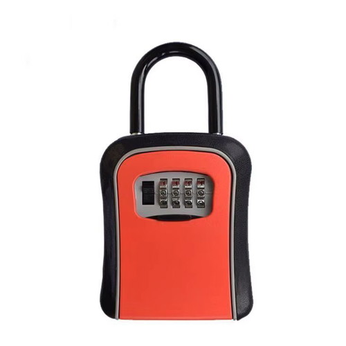 Hanging key box new with reinforced ABS, red