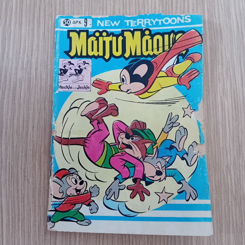 Mighty Mouse comic issue 50 used