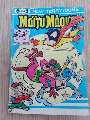 Mighty Mouse comic issue 50 used