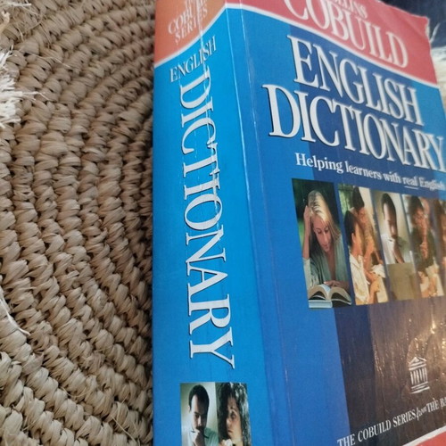 English dictionary used in good condition