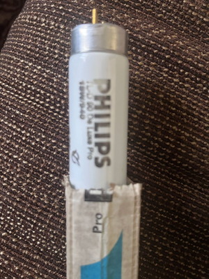Philips fluorescent lamps 18W and 36W, pack of 20
