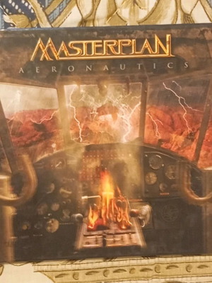 Metal CD limited edition Digibook Masterplan-Aeronautics 2005 AFM Records като нов