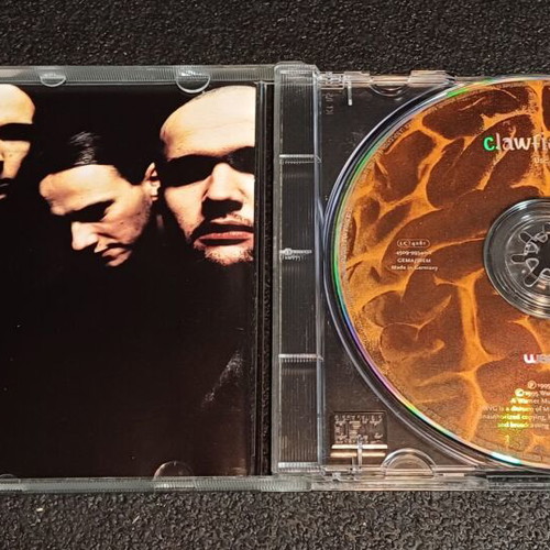 Clawfinger Use Your Brain CD used, metal