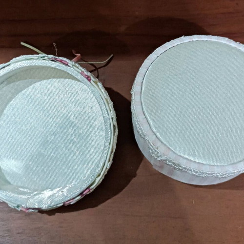 Set of jewelry box and vintage lady new