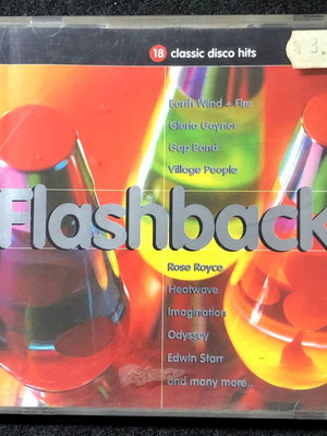 Flashback! CD used, 18 classic disco hits