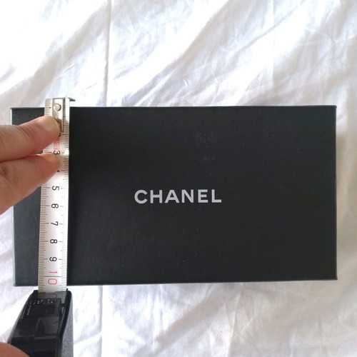 Chanel authentic packaging box used