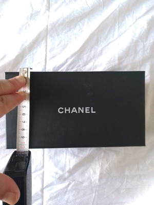 Chanel authentic packaging box used
