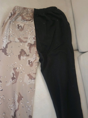Chaos tracksuit like new, black