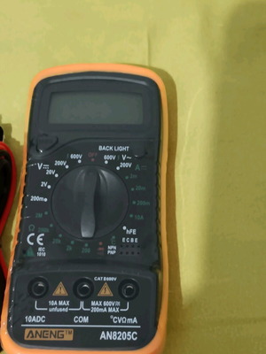 Digital Multimeter new with box and manual
