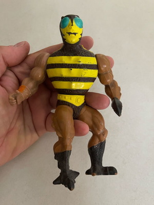 Motu Buzz Off He Man action figure used