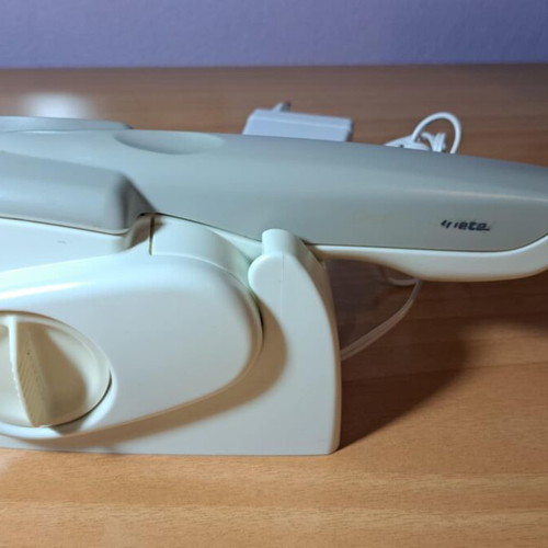 Rechargeable cheese grater used