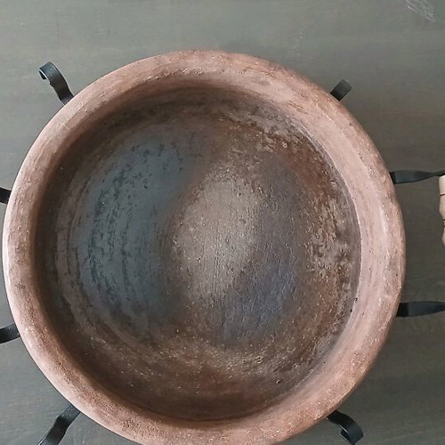 Satch ceramic cooking pot new, handmade