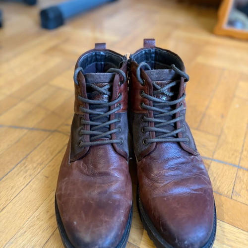Migato men's boots used, brown, size 44