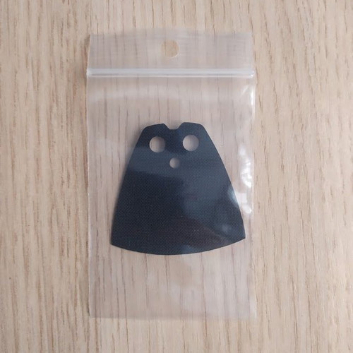 Lego black minifigure cape like new