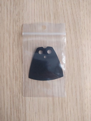 Lego black minifigure cape like new
