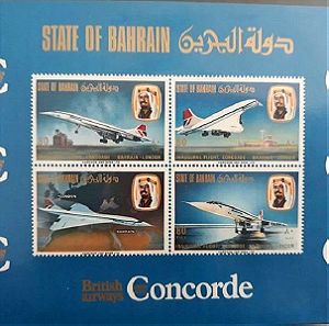 BAHRAIN MINIATURE CONCORDE