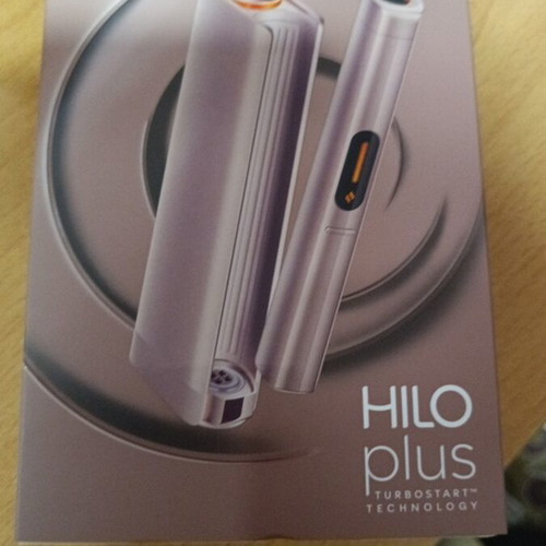 Glo Hilo Plus new in box
