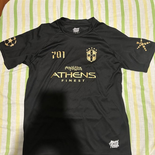 Athens Finest x Arab Dri-FIT jersey, size Small