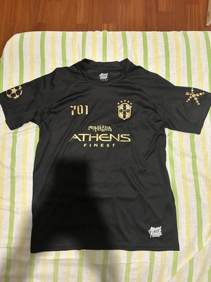 Athens Finest x Arab Dri-FIT jersey, size Small