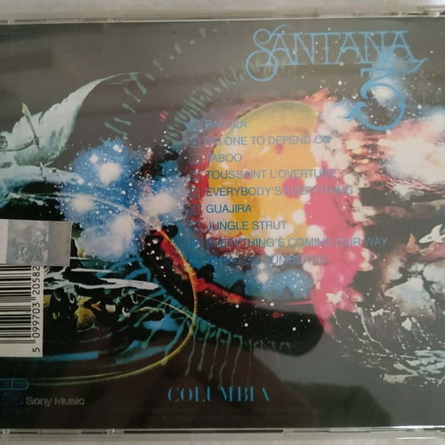 Santana 3 CD like new, rock