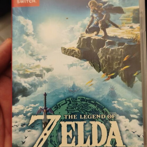 Zelda Tears of the Kingdom Nintendo Switch game