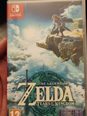 Zelda Tears of the Kingdom Nintendo Switch game