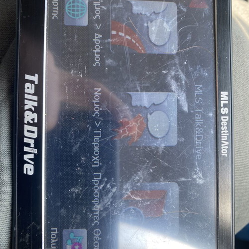 MLS Destinator Talk&Drive GPS like new with charger