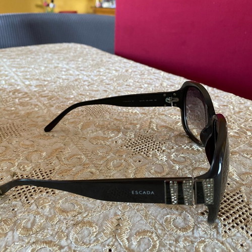 Escada sunglasses used, black