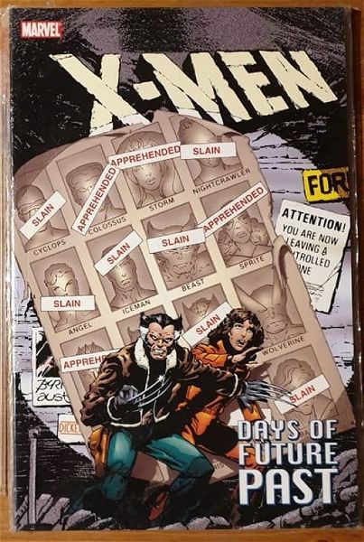  MARVEL COMICS xenoglossa X-MEN IN DAYS OF FUTURE PAST 2004
