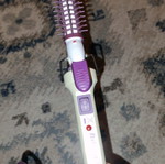 Babyliss curling device used
