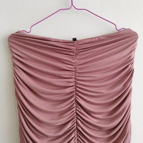 Women's top XL sapio milo off-shoulder ruched like new