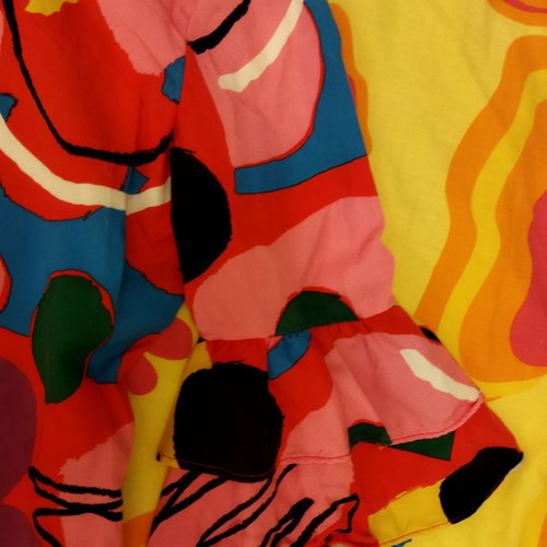Stella McCartney dress 8 years used, colorful Tencel™ fabric