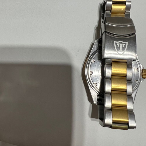 Detomaso San Remo Diver Automatic ρολόι σαν καινούργιο μπλε χρυσαφί