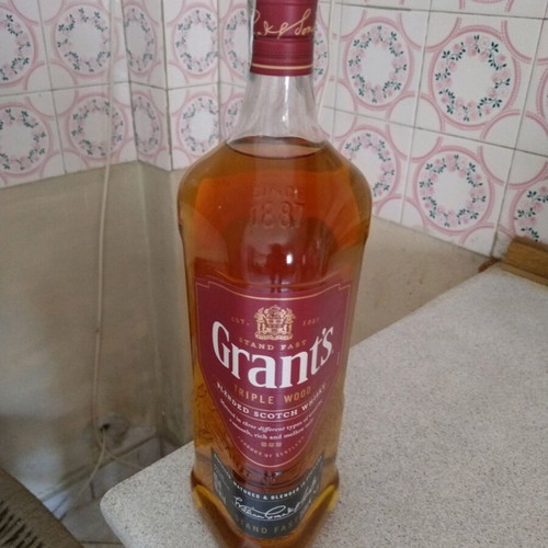 Grants Whisky 1.5 liter new