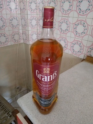 Grants Whisky 1.5 liter new