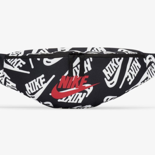 Nike waist bag like new, black
