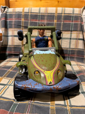 Action Man φιγούρα με αμάξι μεταχειρισμένη