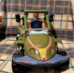 Action Man φιγούρα με αμάξι μεταχειρισμένη