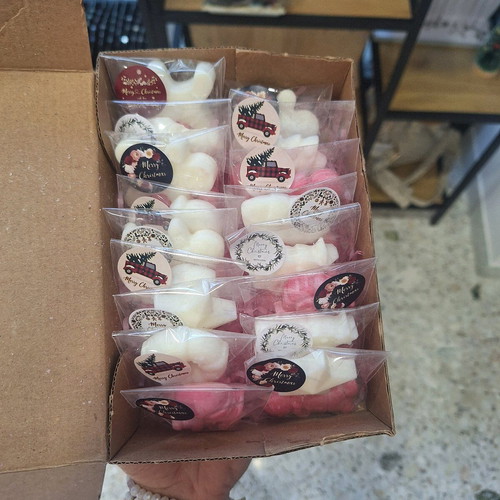 Wax melts Christmas scented with cinnamon made to order