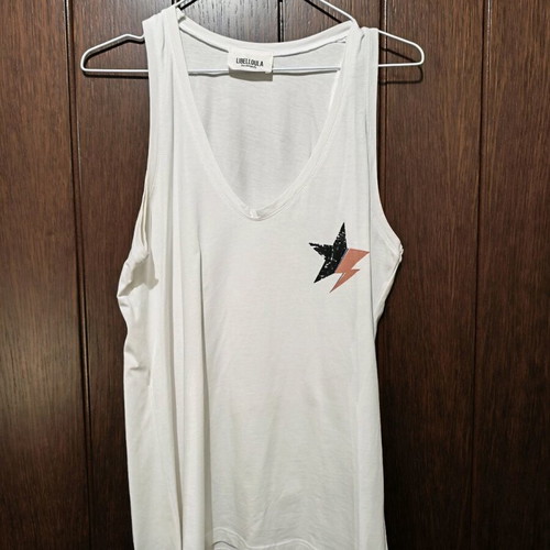Libelloula blouse like new, white, sizes S and M