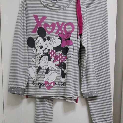 Disney set shirt and pants used, grey multicolor M/L