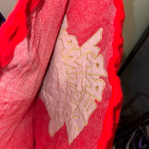 Large Christmas Stocking Santa Sack new