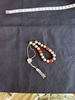 Silver Worry Beads 925 like new