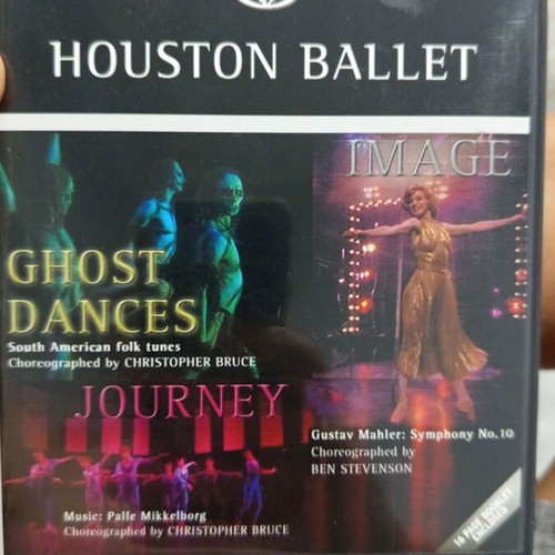 Houston Ballet DVD new, 98 minutes, Jenie Parker, Ben Stevenson