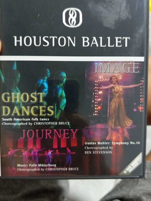 Houston Ballet DVD new, 98 minutes, Jenie Parker, Ben Stevenson